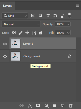 How to Remove Background from Hair in Photoshop Duplicata layer