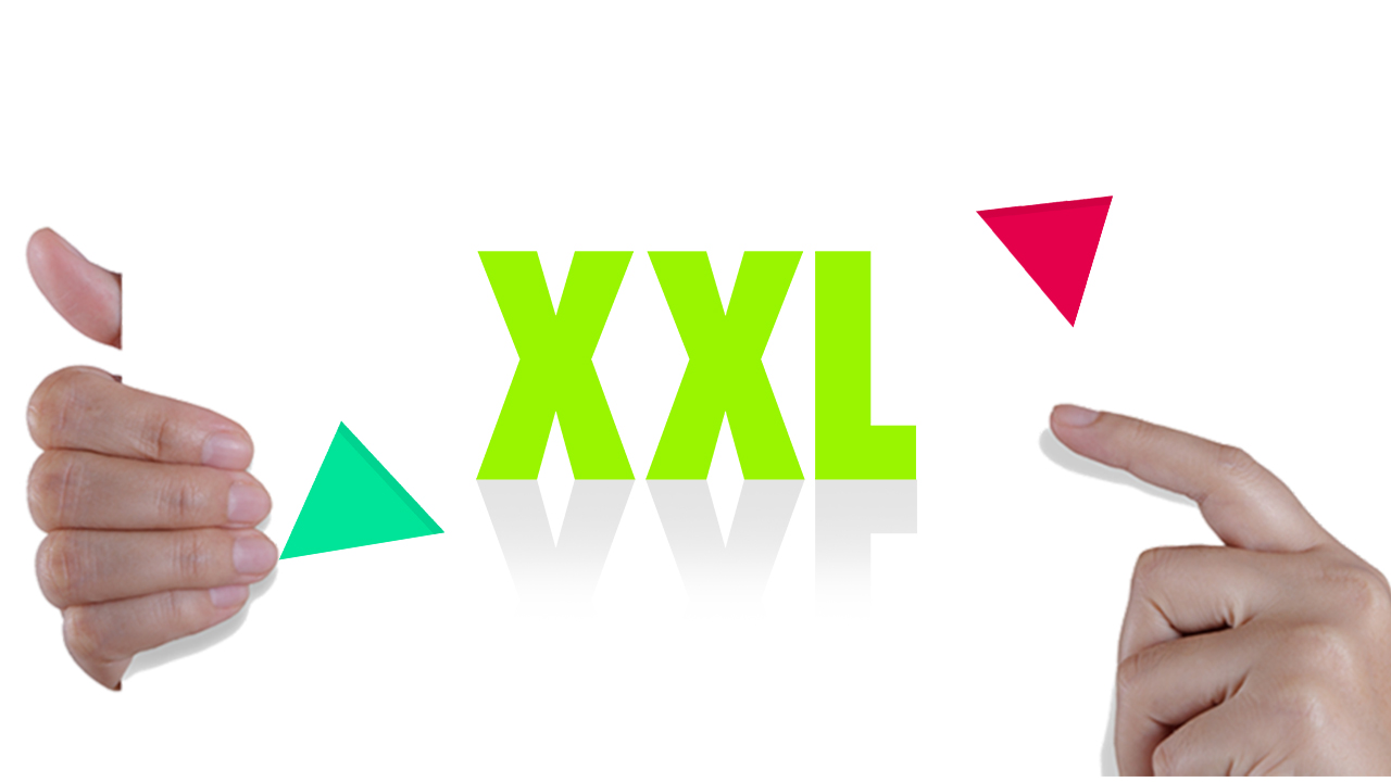 XXL Brand Official Logo