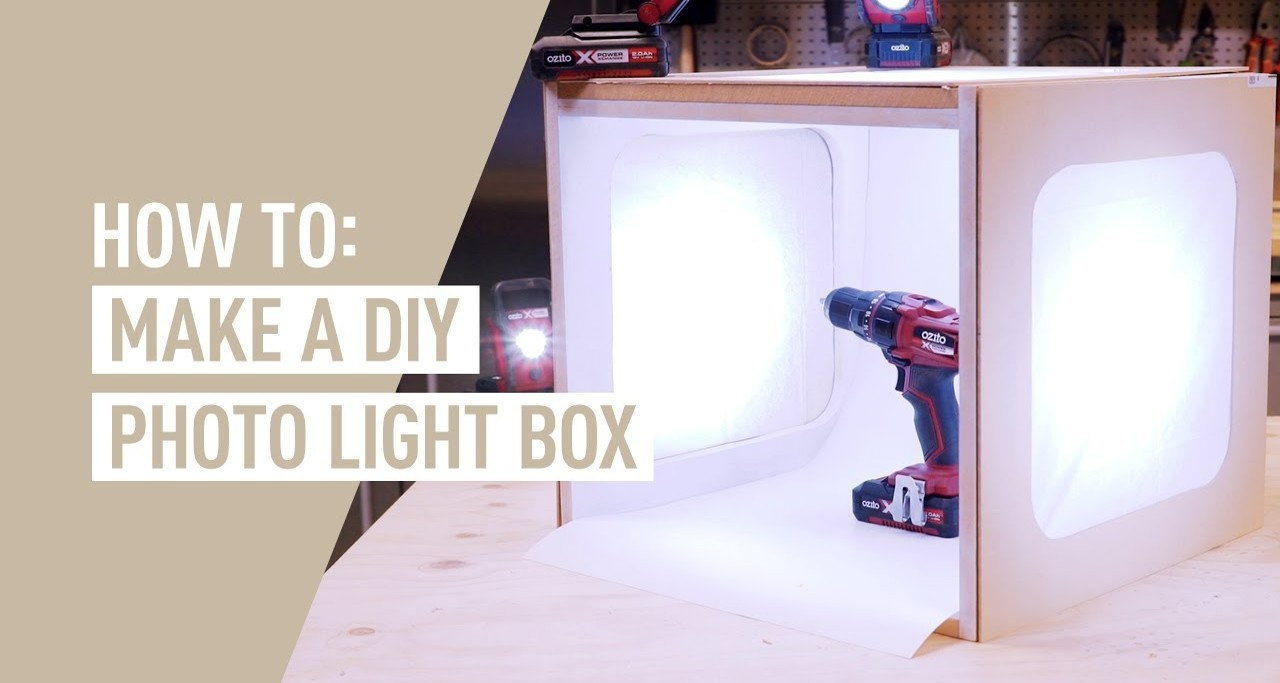 DIY Lightbox